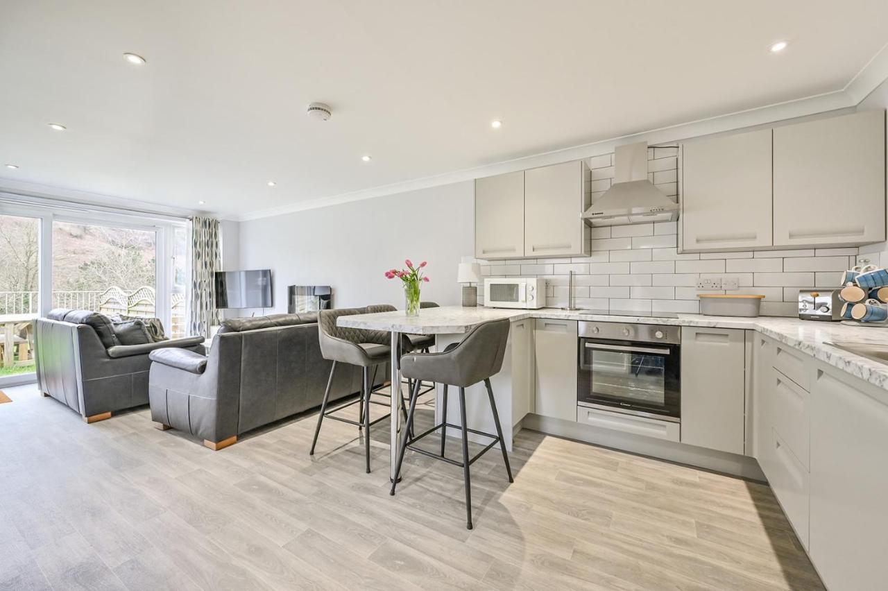Captivating 2-Bed Villa In Millendreath Near Looe Exteriör bild